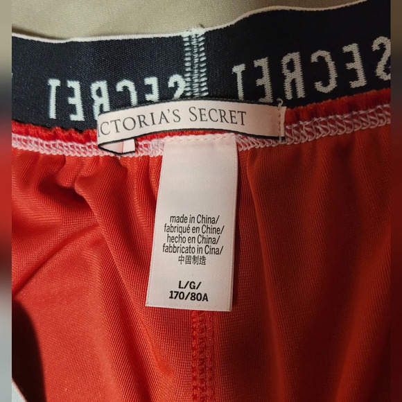 Victoria's Secret velvet boy shorts/panties - Picture 3 of 5